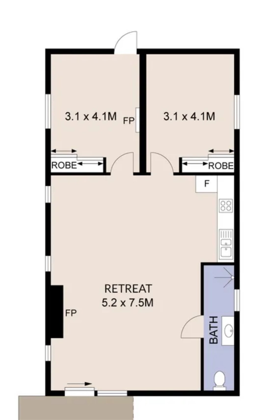 “Stunning Large Modern Granny Flat 11