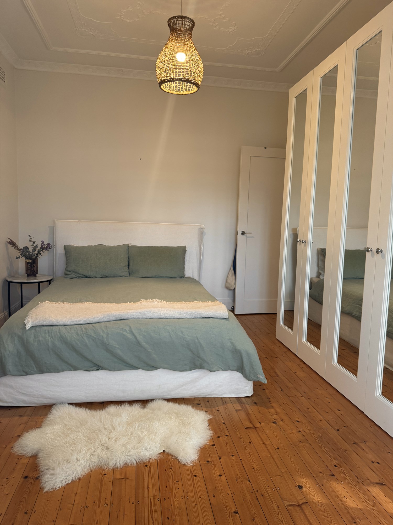 “Furnished apartment in walking distance 3