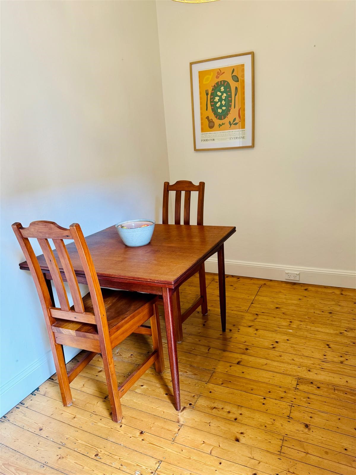 “Furnished apartment in walking distance 12