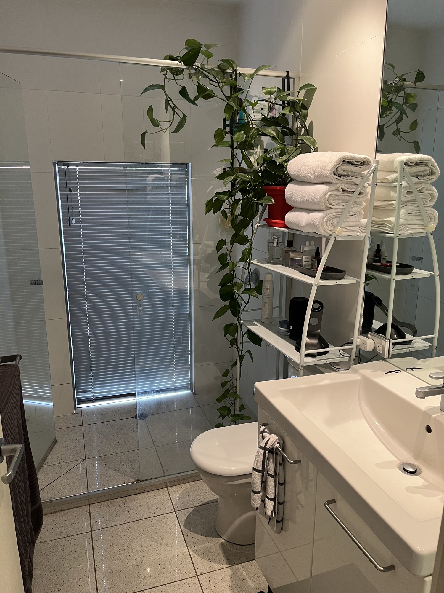 modern loft apartment with tree 1