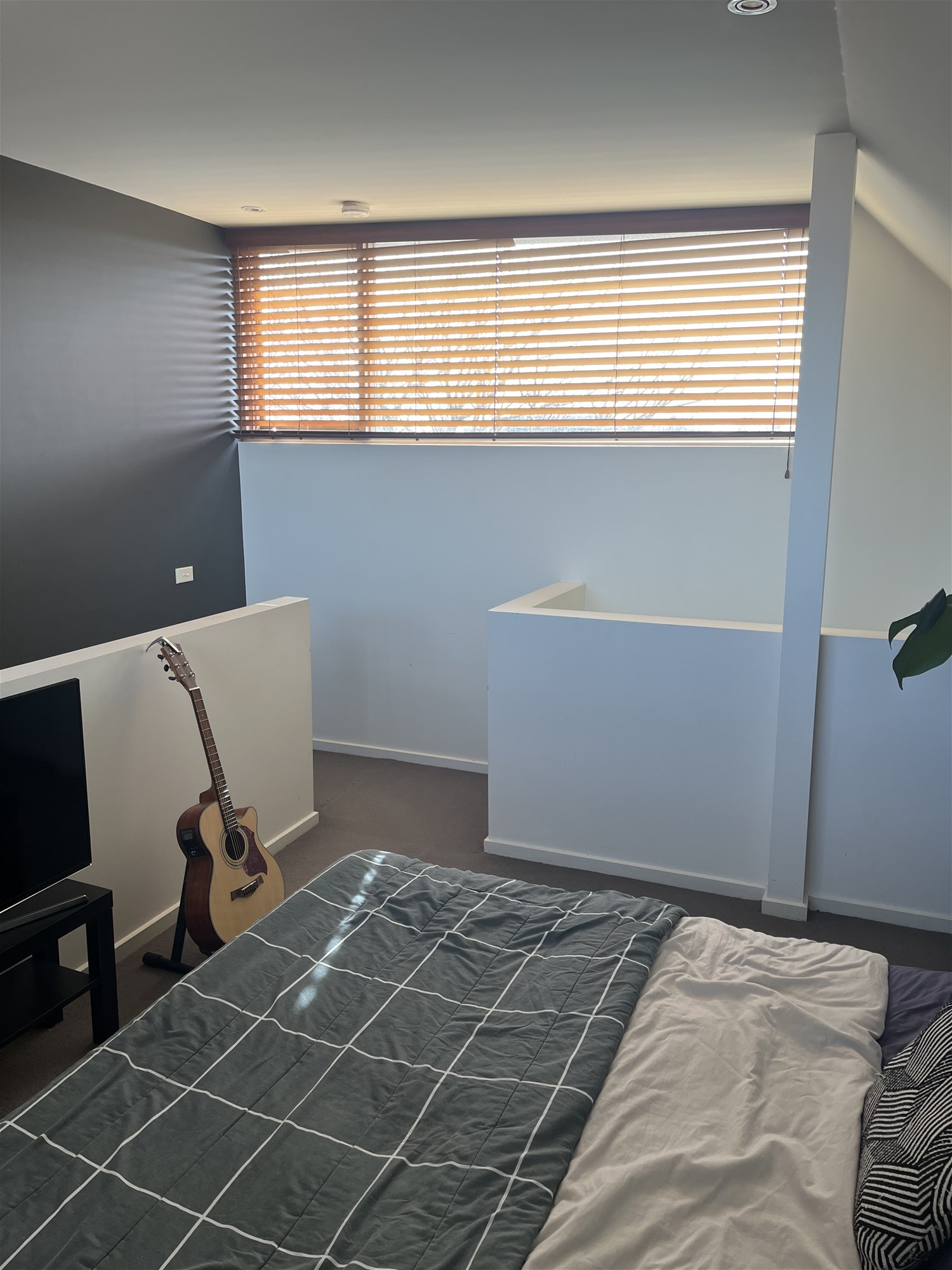 modern loft apartment with tree 8