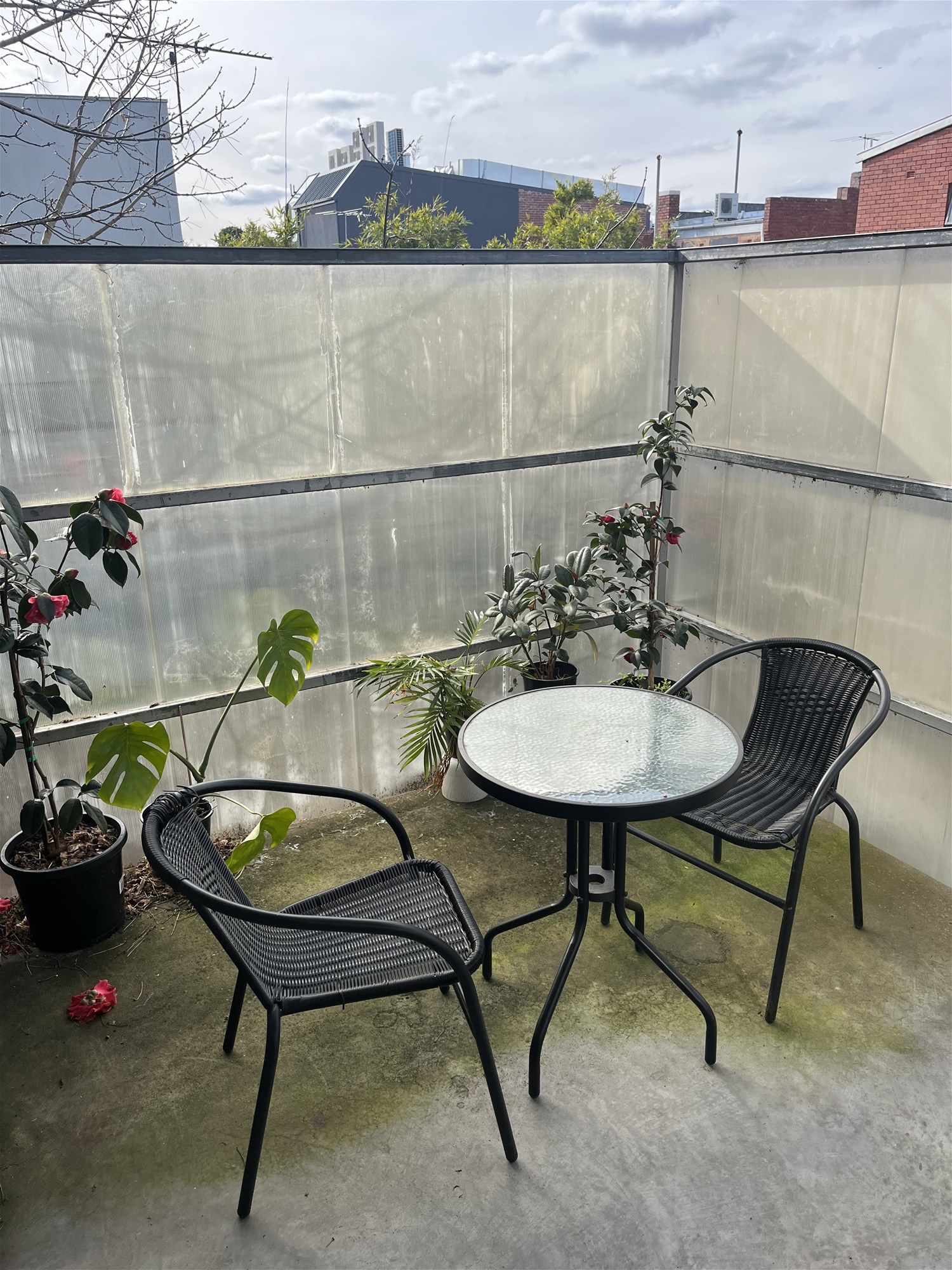 modern loft apartment with tree 9
