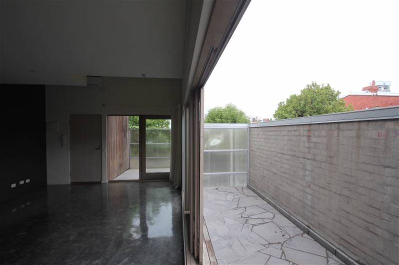 modern loft apartment with tree 11