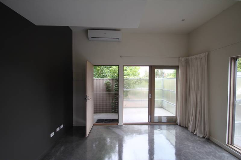 modern loft apartment with tree 12