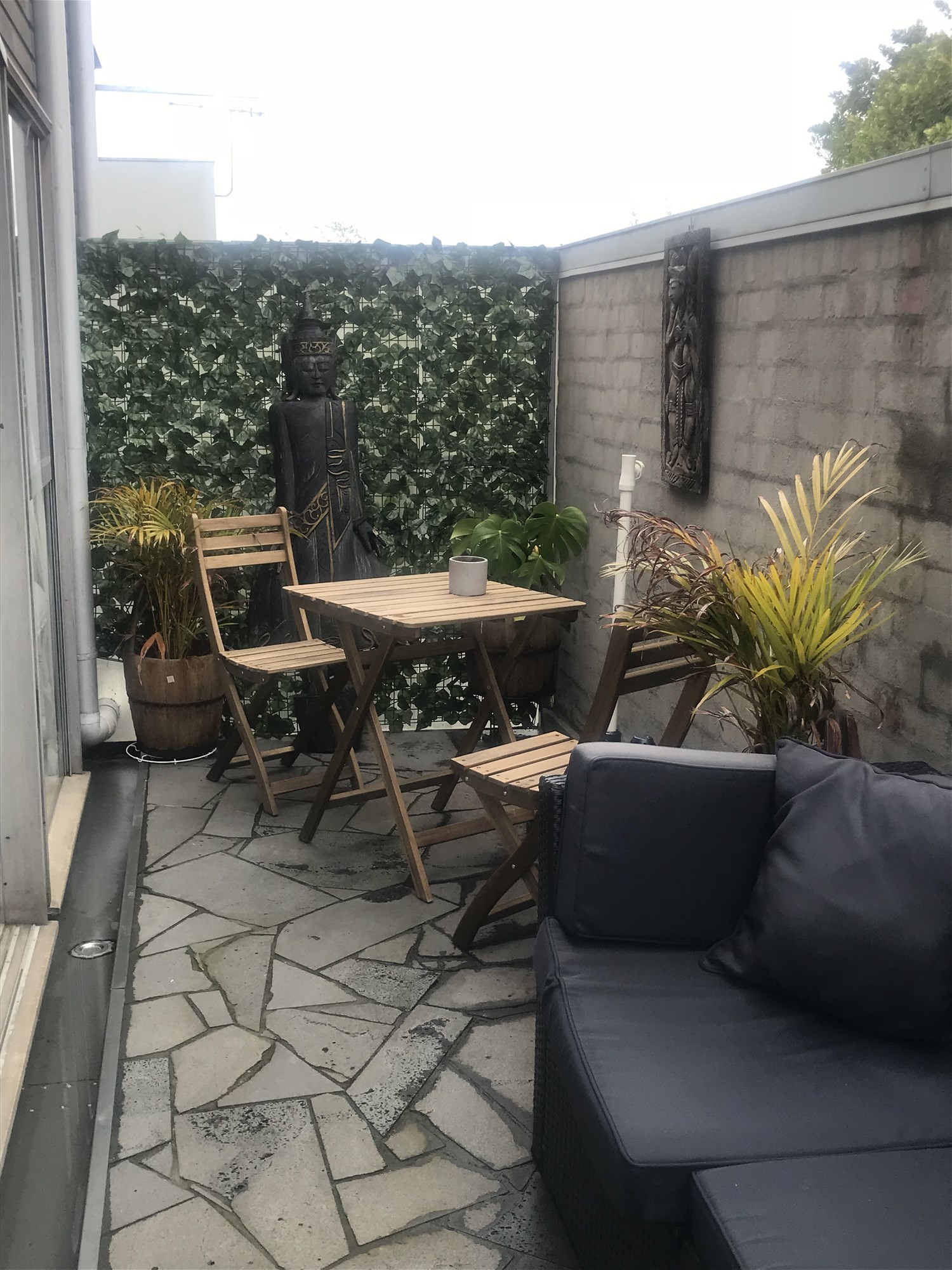 modern loft apartment with tree 13