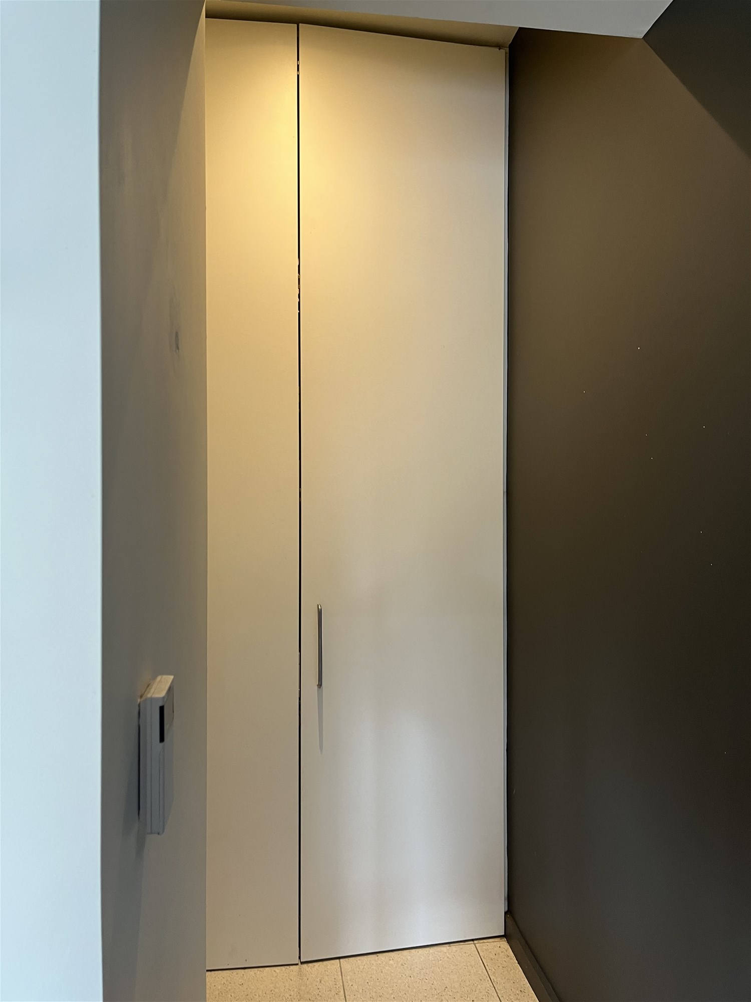 modern loft apartment with tree 16