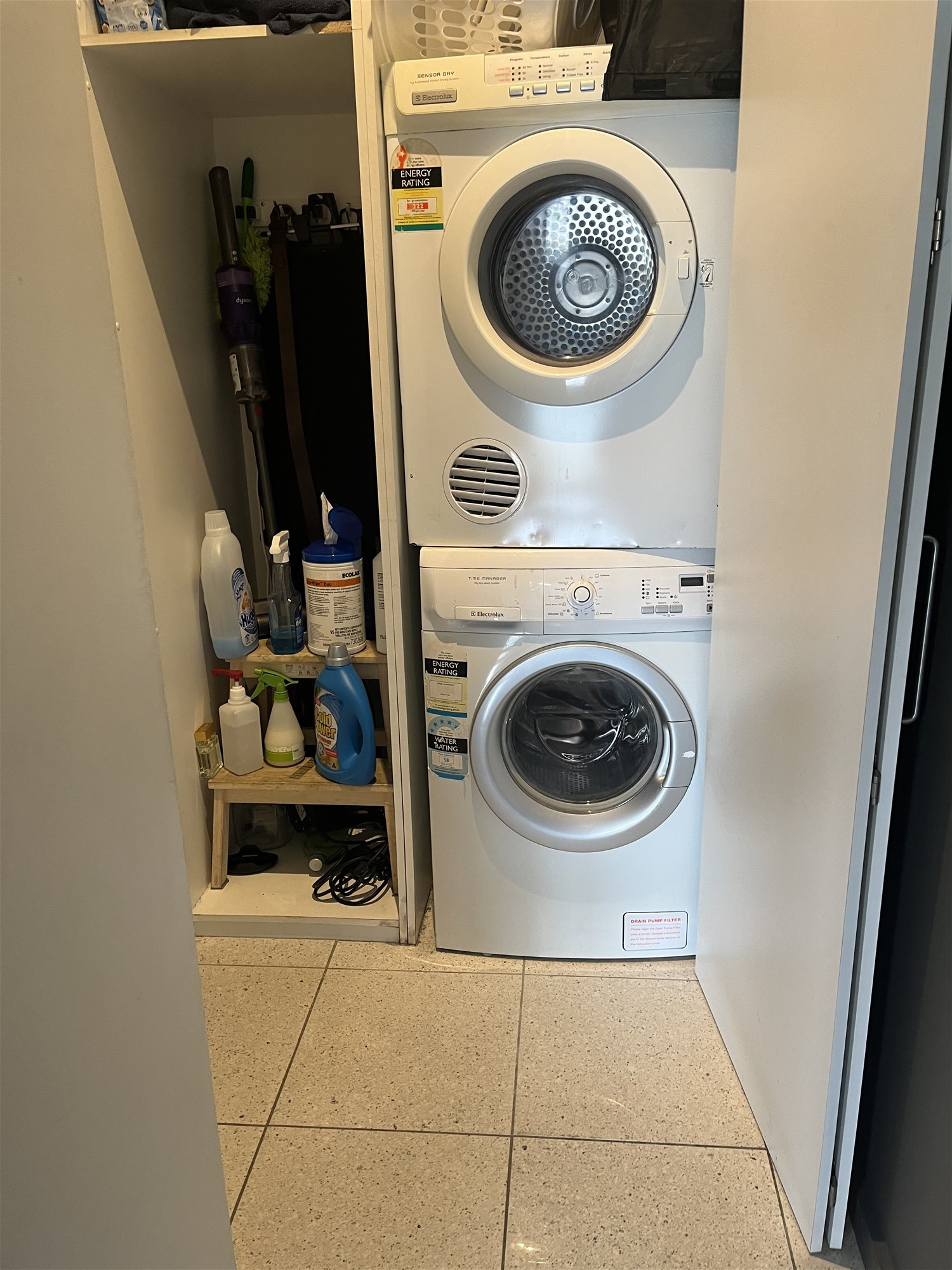 modern loft apartment with tree 17