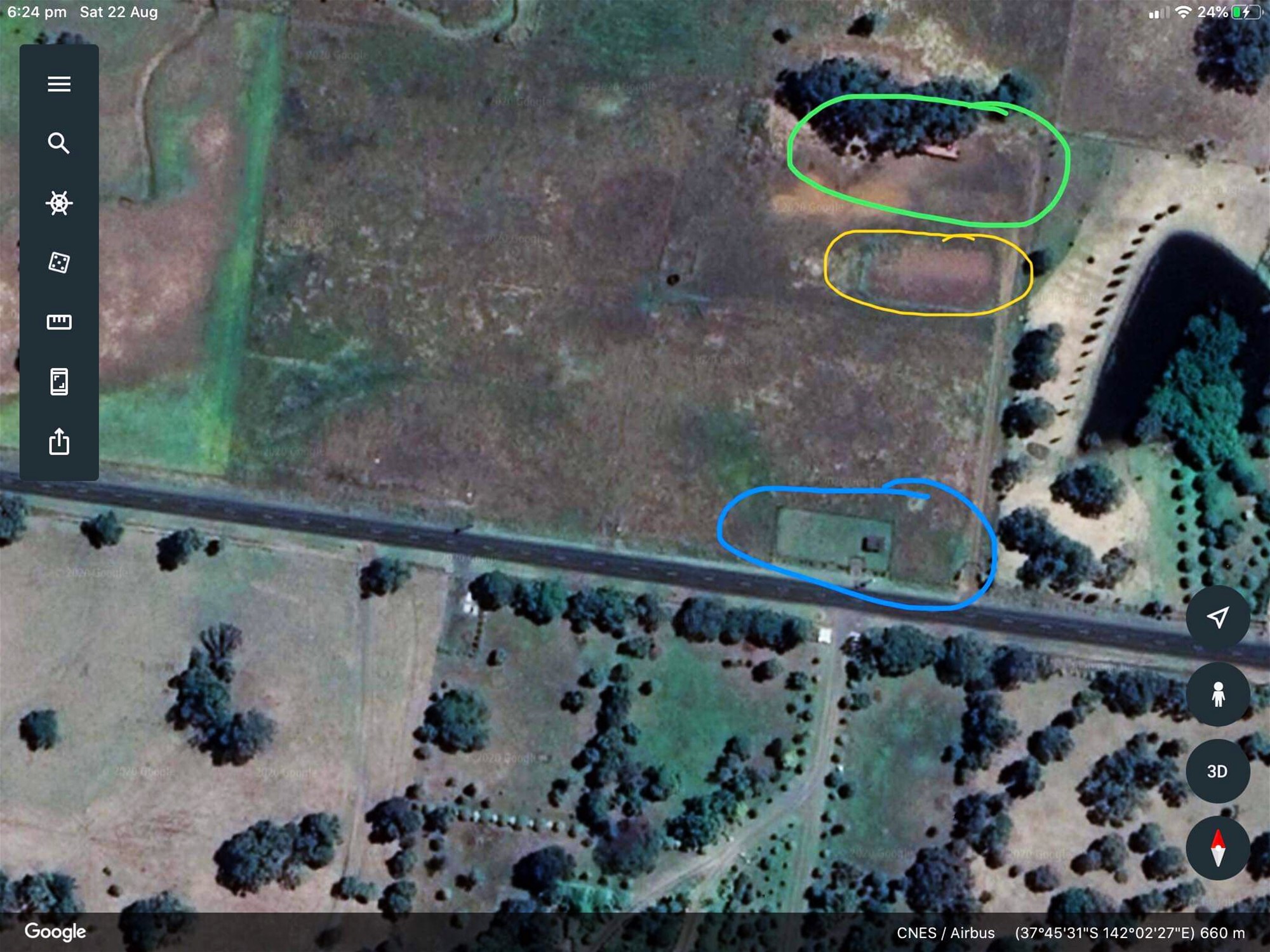 9 Acres land with Services 7