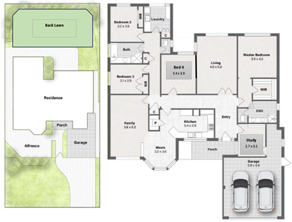 Perfect family home 18