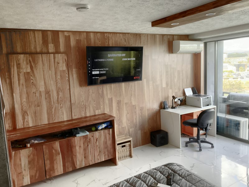 Renovated studio with views over 4