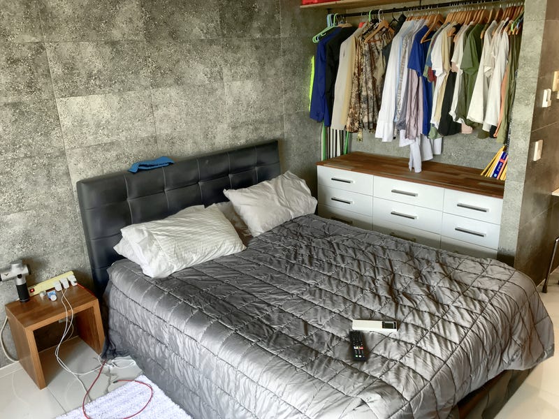 Renovated studio with views over 7