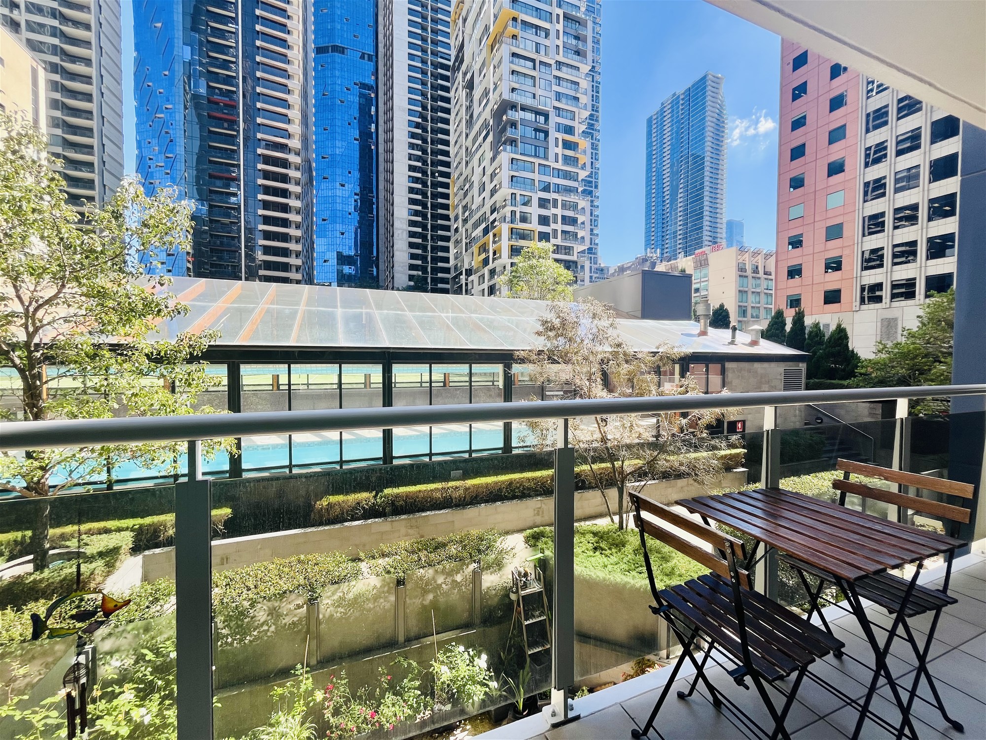 Fully Furnished 1 Bedroom Apartment 12